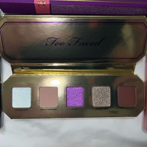 Too Faced You're A Gem Eyeshadow Palette and 2 Piece Mascara and Primer-NWT - Picture 13 of 14
